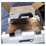 Blue tooth record player NEW IN BOX