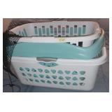 4 laundry baskets