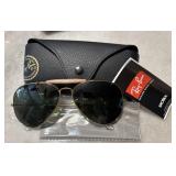 Ray Ban Sunglasses with case NEW