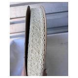 very large roll of lace and other lace piece lot