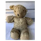 Vintage Mohair teddy bear with glass eye