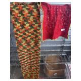 Vintage Crochet Blanket and Throw Lot