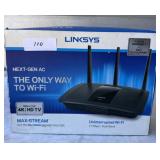 4K wi fi max stream router New In Box