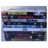 Horror Sci Fi DVD Lot