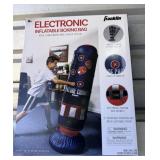 New In Box Electronic Inflatable Boxing Bag