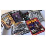Comic Books Ninento Book lot
