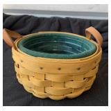 Longaberger Safron Basket