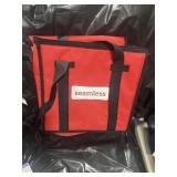 NEW FOOD DELIVERY TOTE SEAMLESS LARGE