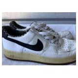 Vintage Nike Air Force Shoes Size 9 Checkered