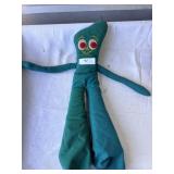 Large very tall Gumbie Plush Stuffed Animal