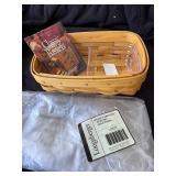 Longaberger Small Loaf Serving Solutions Basket