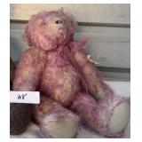Strawberry Shortcake Mohair bear Handmade 16'