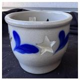 Salmon Falls Stoneware Country Candle Holder