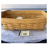 Longaberger The Envelope Basket