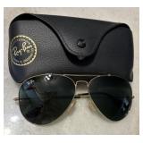 Ray ban sunglasses and case