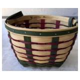 Longaberger Basket handles & Holiday Lining NEW