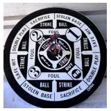 Baseball Dart Board with Darts