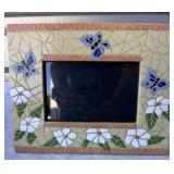 New Mosiac Picture frame with box