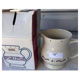 Longaberger All American Milk Pitcher with box