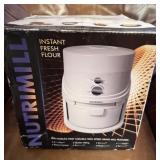 Flour Mill Nutrimill NEW