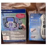Sprinkler Timer and a Universal Remote Control
