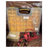 Oranizer, Lock, allen, Vise clamps wrenches bungee