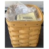 Longaberger Tapered Pencil Basket