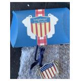 Longaberger All American Tie On