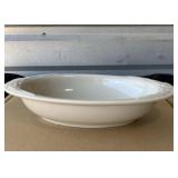 Longaberger Christmas Treat Dish NEW