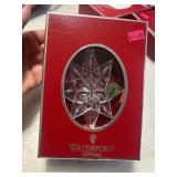 Waterford Crystal ornament