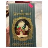 Waterford Blown Glass Ornament