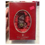 Waterford Crystal ornament