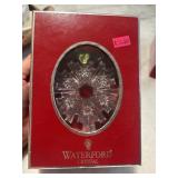 Waterford Crystal Ornament