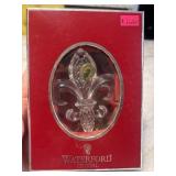 Waterford Crystal ornament