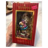 Waterford Blown Glass Ornament