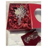 Waterford Crystal ornament