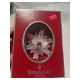 Waterford Crystal Ornament