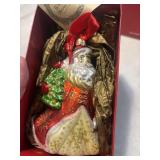 Waterford Blown Glass Ornament