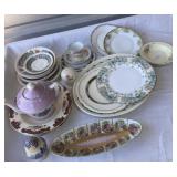 Antique Plate Lot Royal Vienna Gold Leaf Lot