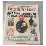 The explorers gazette book scholastic