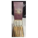 Vintage Robert Sorby Micro Woodturning Tools SET
