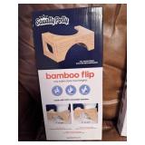 New Squatty Potty Bamboo Flip