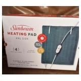 New Sunbeam Heating Pad