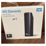 WD Elements Basic Storage Electronics Hard DRive