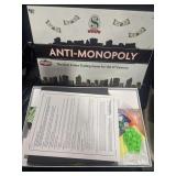 Anti Monopoly Game looks New