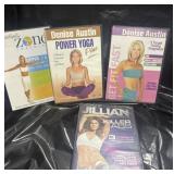 workout dvd lot