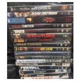 Action Drama DVD Lot