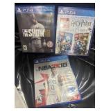 Play Station 4 Game lot
