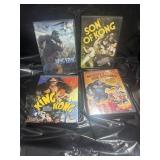King Kong DVD Lot