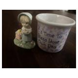 Precious MOments figurine Cup Lot
